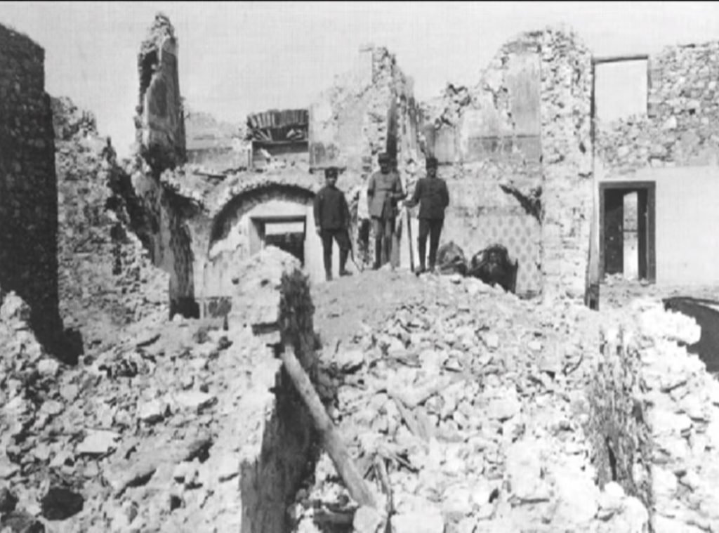 abruzzo earthquake 1915