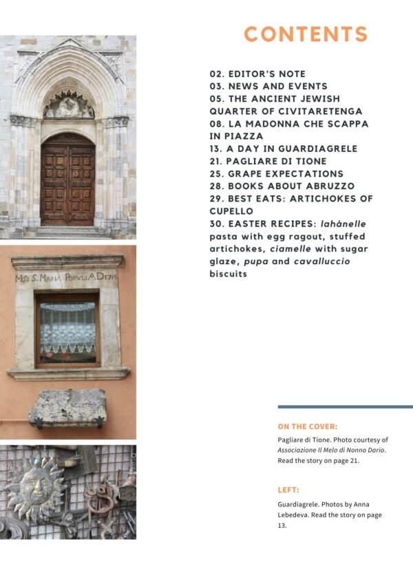 April Issue 2022 - ABRUZZISSIMO Magazine - Image 2