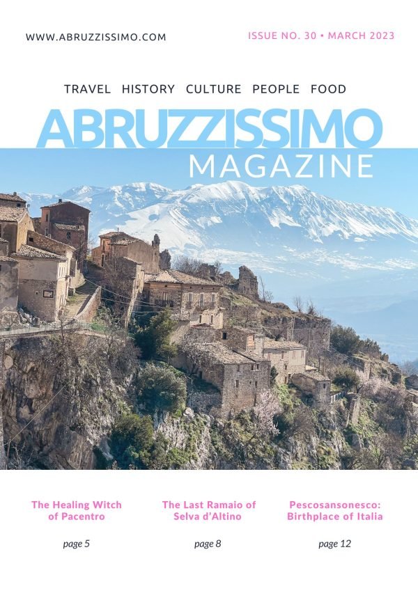 March 2023 ISSUE – ABRUZZISSIMO MAGAZINE