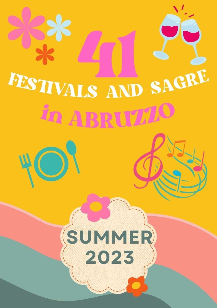 summer festivals in abruzzo