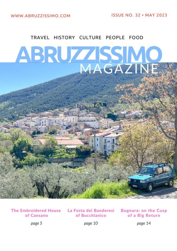 MAY 2023 ISSUE – ABRUZZISSIMO MAGAZINE