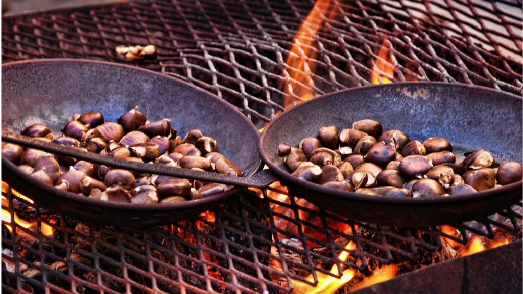 chestnut festivals in abruzzo