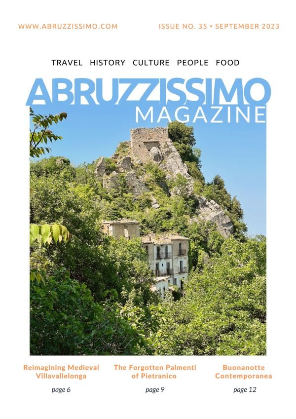 September 2023 ISSUE – ABRUZZISSIMO MAGAZINE