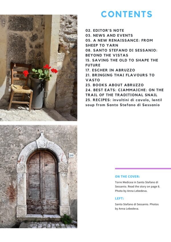 APRIL 2024 ISSUE – ABRUZZISSIMO MAGAZINE - Image 2