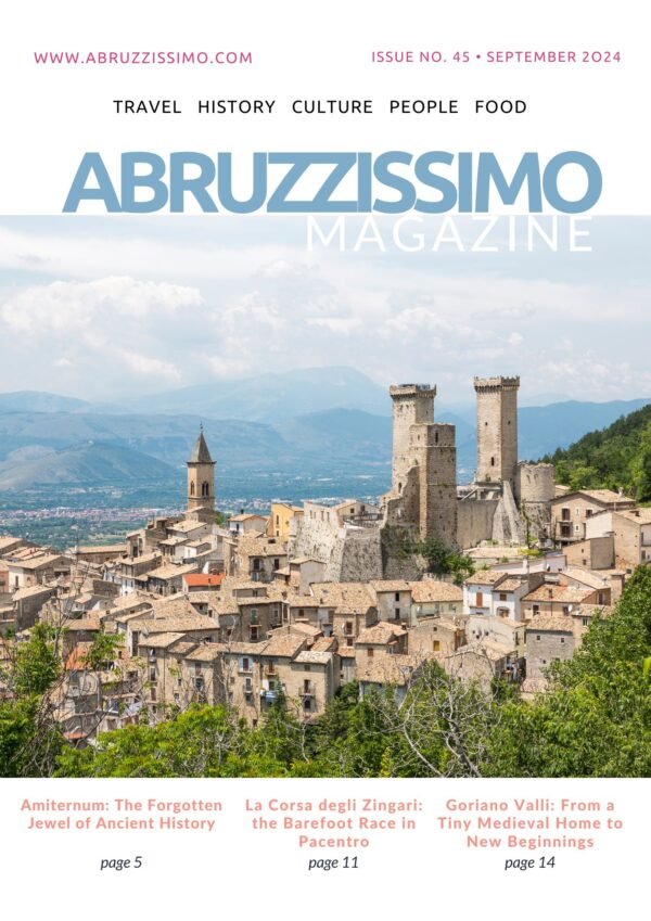 September 2024 ISSUE – ABRUZZISSIMO MAGAZINE