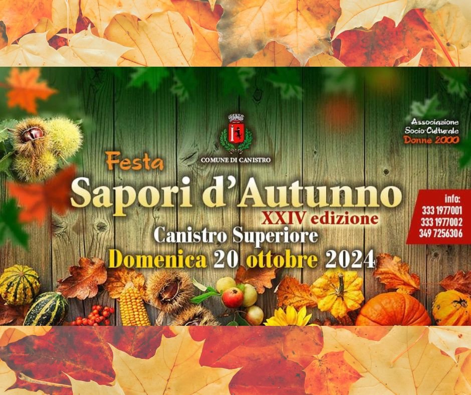 Chestnut festivals in Abruzzo