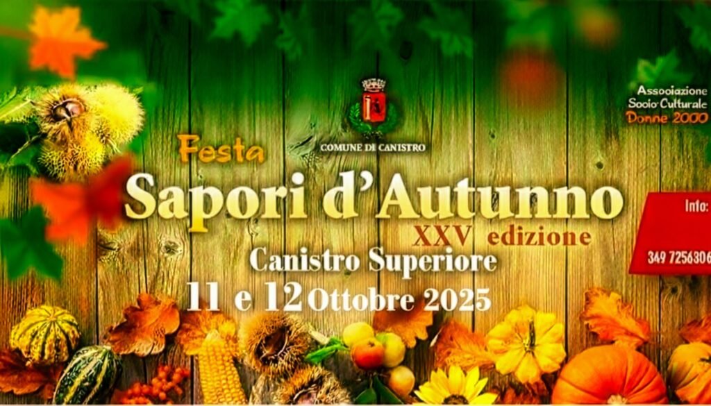 chestnut festivals in abruzzo