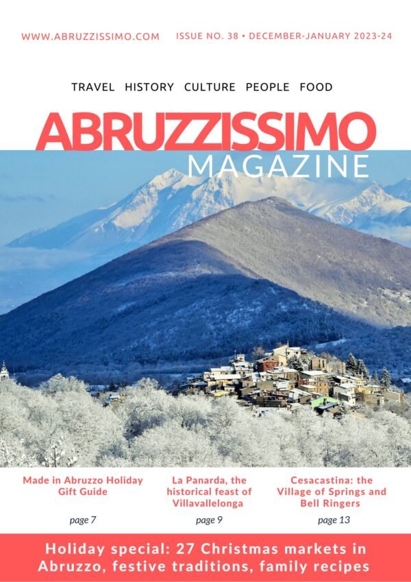 December 2023 ISSUE – ABRUZZISSIMO MAGAZINE