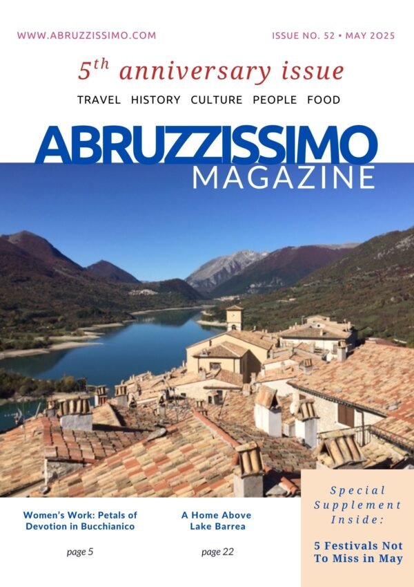MAY 2025 ISSUE – ABRUZZISSIMO MAGAZINE