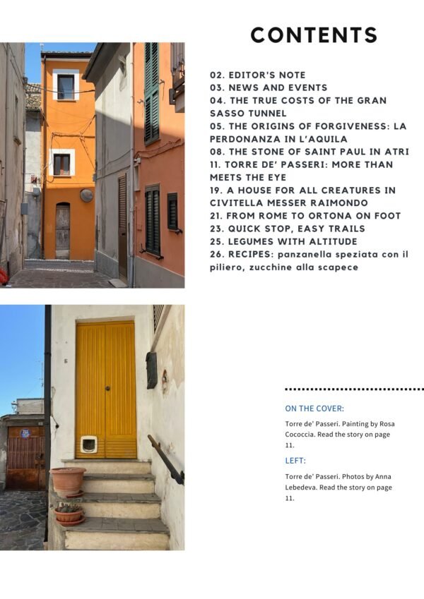July-August 2025 ISSUE – ABRUZZISSIMO MAGAZINE - Image 2