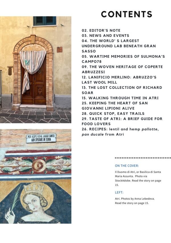 September 2025 ISSUE – ABRUZZISSIMO MAGAZINE - Image 2
