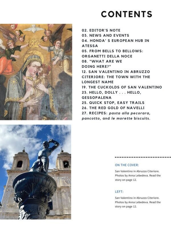 October 2025 ISSUE – ABRUZZISSIMO MAGAZINE - Image 2