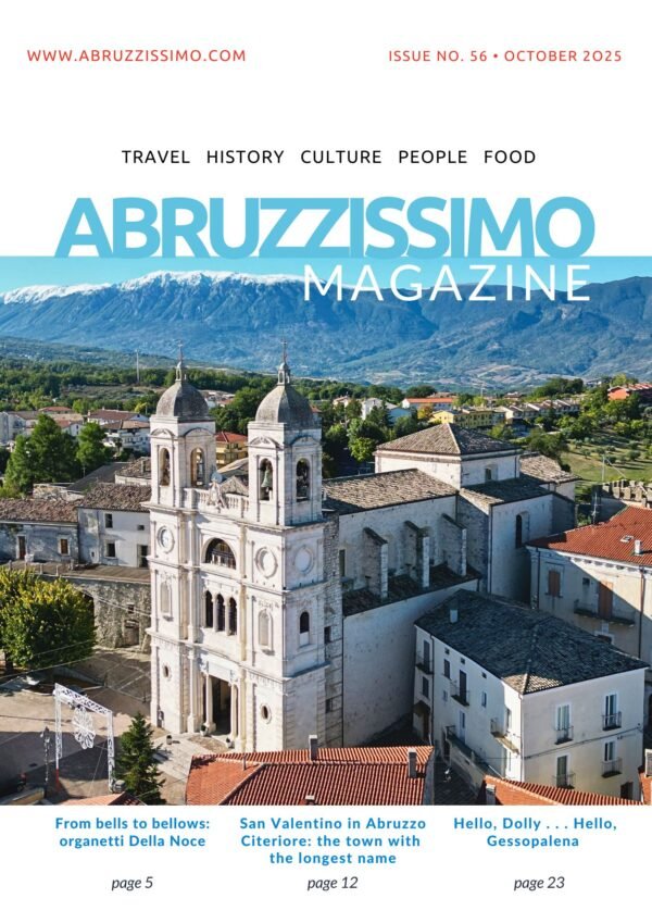 October 2025 ISSUE – ABRUZZISSIMO MAGAZINE