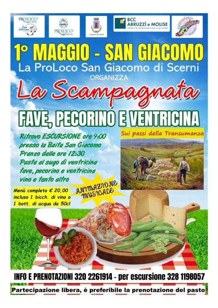 what to do in Abruzzo on May 1st