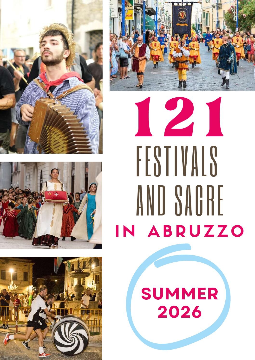 121 Summer Sagre and Festivals in Abruzzo